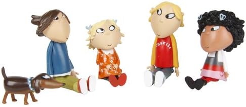 charlie and lola figures mini character playset