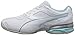 PUMA Women's Tazon 6 Wn Sneaker White-Island Paradise Silver, 9 M US