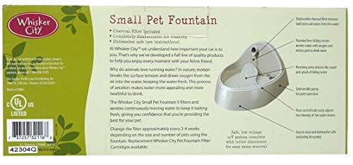 whisker city fountain