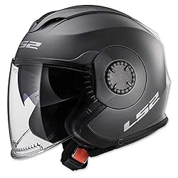 LS2 Helmets Open Face Verso Helmet