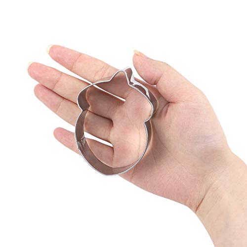 image for BAKHUK 20pcs Halloween Cookie Cutters, Thanksgiving Mix Set - Fall Bis