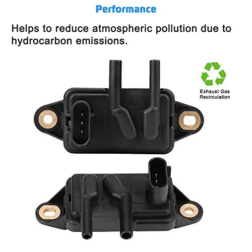 EGR Exhaust Gas RecirculationValve Pressure Feedback Sensor for Ford Lincoln Mazda Mercury