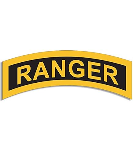2nd Battalion, 75th Ranger Regiment Decal – With Ranger Tab, 5.5 Inch, UV Resistant, Die-Cut, Made In USA - View #11