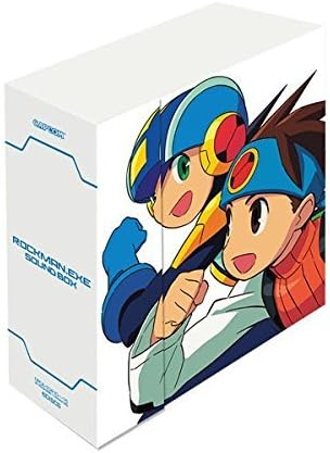 Game Music - Rockman Exe Sound Box (6CDS) [Japan CD] CPCA-10410 by Game Music