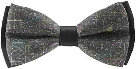 Vintage Novelty Tuxedo Bow Tie, Formal Suit Bowtie Gift for Men, Boys, Teens