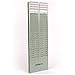 uPunch Time Card Rack with 50 Slots