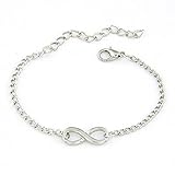 Susenstone®Handmade Gift Charm 8 Shape Jewelry Infinity Bracelet