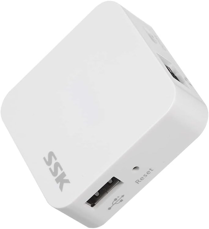 Docooler SSK SW001 Portable Smart Wireless Adapter Storage Extender