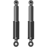 AUTOMUTO Rear Shocks Kits for Kia Fits 2015-2016 for Kia Forte5 | Shock Absorbers Fits 2011-2016 for Hyundai Elantra,2014 2015 2016 for Kia Forte,2012 2013 2014 2015 for Kia Rio 554384, 2Pcs