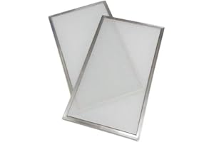 Vernijtrdy Alu Mesh Replacement Washable MERV 3 /ERV Filter Kit-Set of 2- Part No. 402041