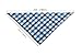 Keklle Ggkidsfunpet 4 Piece Pet Dog Bandana Triangle Bibs Scarf Accessories for Dogs, Cats, Pets Animals
