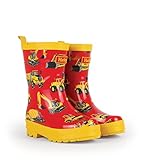 Hatley Boys' Printed Rain Boots Accessory, Heavy