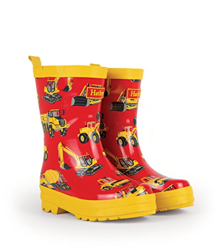 Hatley Boy's Printed Rain Boots Accessory, Heavy