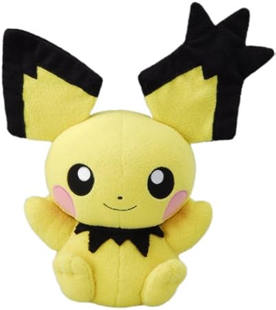 ポケットモンスター おしゃべりぬいぐるみギザみみピチュー 並行輸入品 ぬいぐるみ おもちゃ Amazon ポケットモンスター おしゃべりぬいぐるみギザみみピチュー 並行輸入品 ぬいぐるみ おもちゃ Amazon