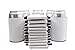 QualityPerfection 25 White Party Drink Blank Can Coolers(12 or 25 Bulk Pack)Blank Beer and Soda Coolies Sleeves|Soft, Insulated Coolers|16 Colors|Perfect For DIY Projects,Holidays,Parties,Events