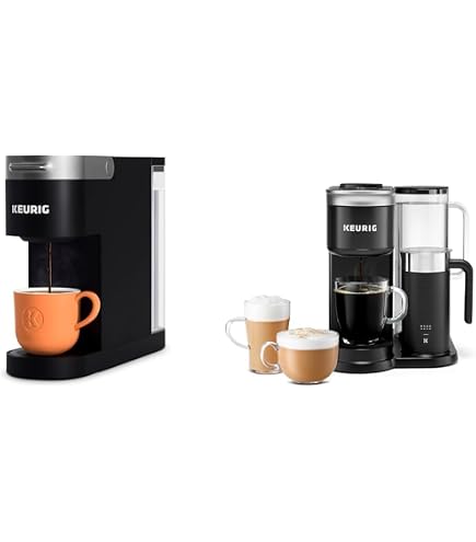 Amazon.com: Keurig K155 Office Pro & K-Cafe SMART Single Serve K