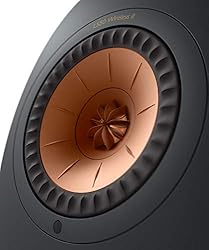 KEF LS50 Wireless II Powered Bookshelf Speakers