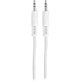 Cabo De Audio P2Xp2 Estereo 1,8Mts Branco, Santana Centro, 018-1112