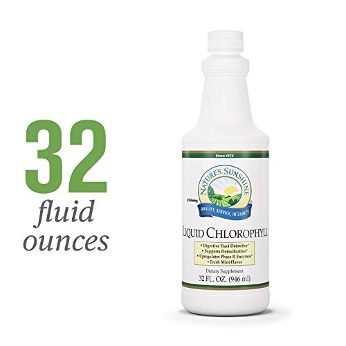 Best liquid chlorophyll es natures sunshine list Sideror Reviews