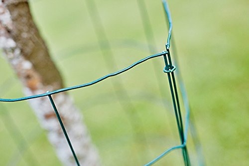 Rapid 40108807 VR22 Heavy Duty Fence Hog Rings - Green (Pack of 1100)