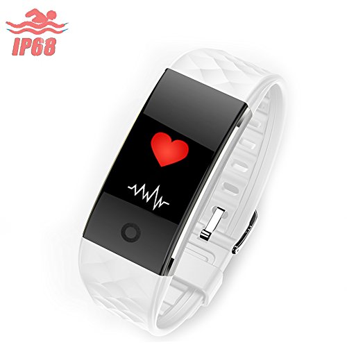 Fitness tracker, Activity Tracker Watch with Heart Oman Ubuy