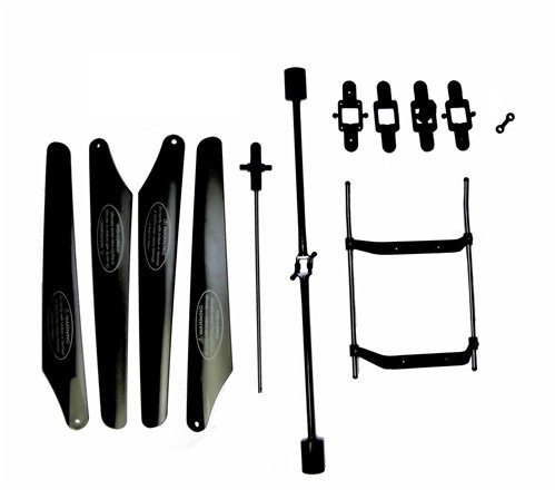 New Hawkspy LT-711 3.5CH RC Helicopter W/ Spy Camera all spare parts