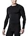 Tesla Men's Thermal WinterGear Compression Baselayer Long Sleeve Top YUV34 / R21 / V34 / V24 / LR21