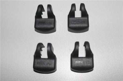IPHCAR Car Door Stop Rust Waterproof Protector Cover 4pcs For Toyota Highlander Prius