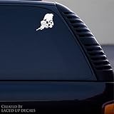 Seabees Vinyl decal small