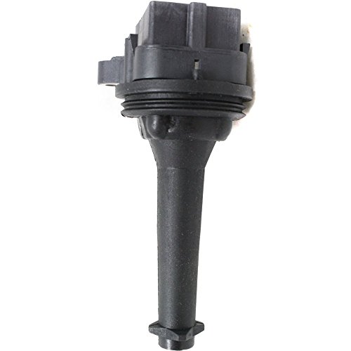 Evan-Fischer Coil-on-Plug Ignition Coil Compatible with V70 99-07 4 Male Blade Terminals 12 Volts Female Connector In-Cap Coil Design