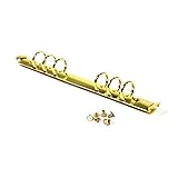 OEAYA 1Pcs Metal A5 Notebook 20mm 6-Hole Ring