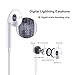 Earphones Earbuds with Remote and Mic 3.5mm Jack Headphones Standard Retail Packaging Wired Ear Buds for iPhone,iPad, iPod,Samsung Galaxy and Android Cell Phones,2Pack (Black&White)