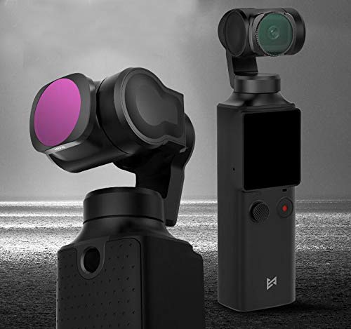 Honbobo - Filtro per lenti UV/CPL / ND4 / ND8 / ND16 / ND32 per FIMI PALM (4 pezzi ND (ND4+ND8+ND16+ND32)