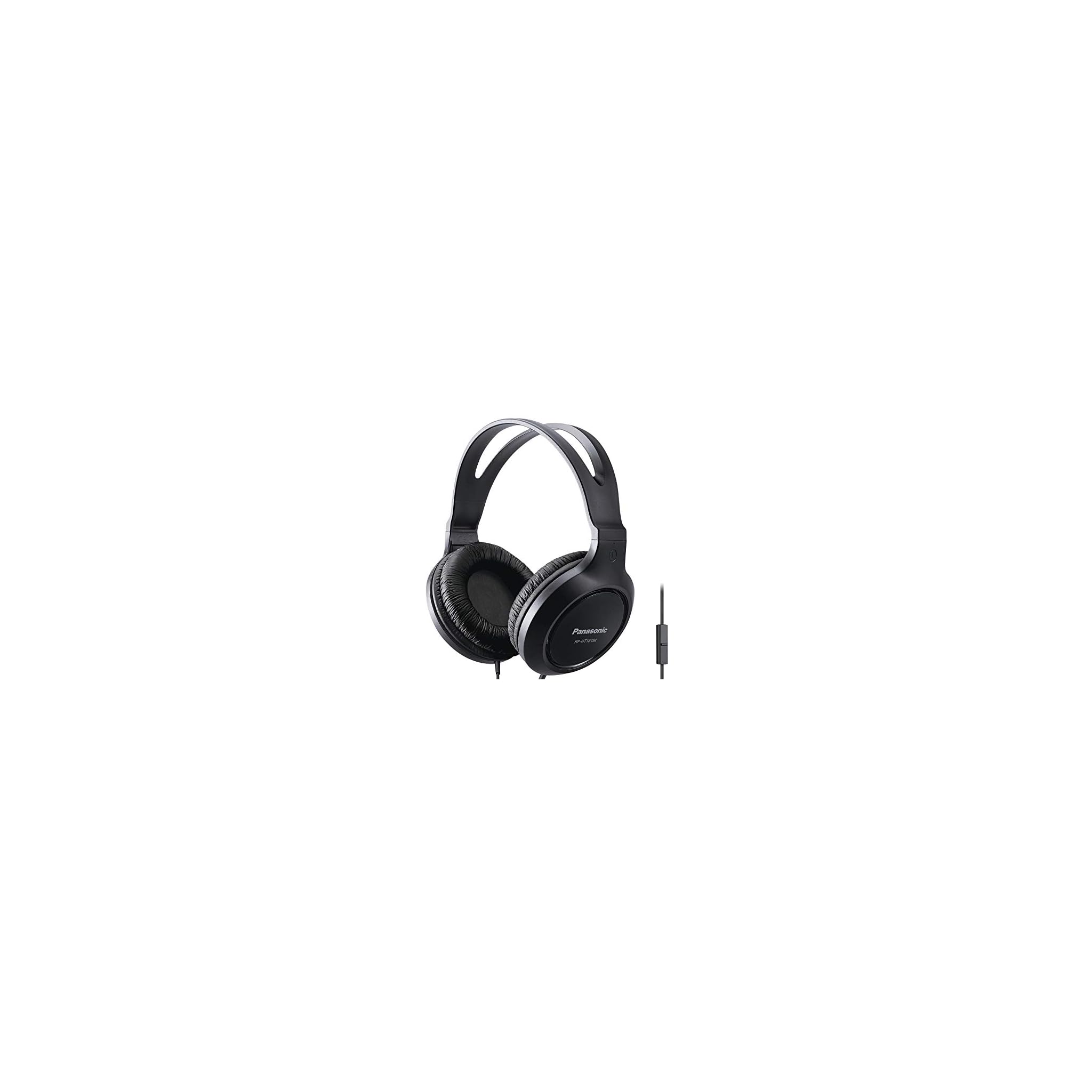 Panasonic Lightweight Over The Ear Wired Headphones with Microphone