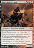 Magic: The Gathering - Ashenmoor Liege - Shadowmoor
