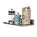 Stainless Steel Restaurant Bar Cafe Kitchen Floating Wall Shelf 15.75 Inch Premium Quality