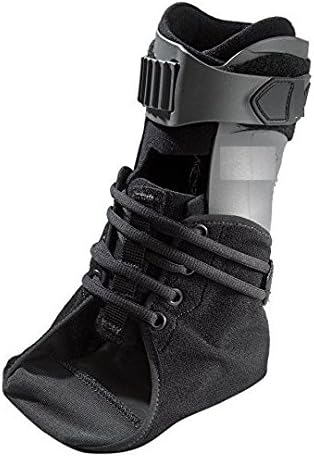 Extra Support Hinged ankle brace For stability, sport, and recovery (Medium, Left)