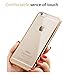 iPhone 7 Plus Case,iPhone 7 Plus Case, iPhone 7 Plus TPU Case,[5.5inch]by Ezydigital,Soft TPU Bumper,Clear Back,Ultra-Slim&Lightweight,Shock-Absorption&Skid-proof,Stain Cover Gold