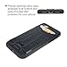 iPhone 7/ iPhone 8 Case, Moonmini Card Holder Slim fit Dual Layer Heavy Duty Armor Shockproof Protection Case Cover with Kickstand for iPhone 7/ iPhone 8 Black