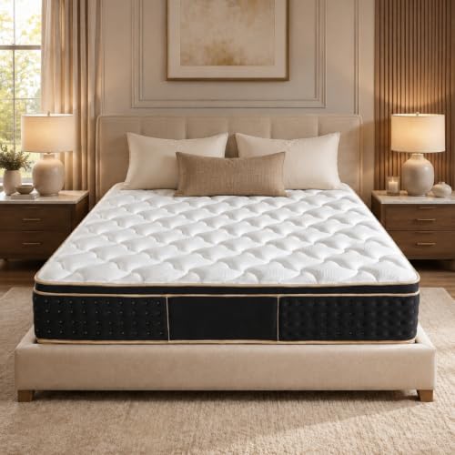 Orvesino 12 Inch Hybrid Mattress