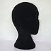 Mannequin Head,SMTSMT Female Styrofoam Foam Flocking Head Model Wig Glasses Display Stand