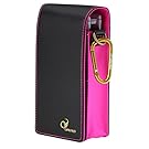 Fit Flight Case Fit Container Dart Case for Fit Flights Fit Shafts Soft Tip Points and Dart Set (Pink)
