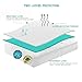 downluxe Full Mattress Protector Waterproof - Smooth Soft Cotton Terry Mattress Cover - 54