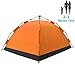LETHMIK Camping Tent, Automatic Portable Pop-Up Tent, 2-4person, 30 Seconds Easy Set up, Waterproof Lightweight Tent for Camping Outdoor Hiking with Travel Climbing with Carry Bag