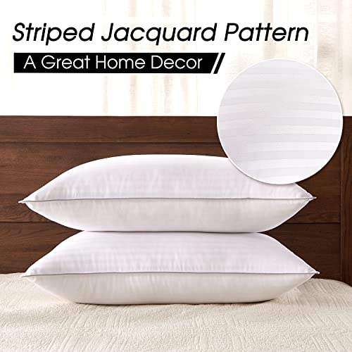 Basic Beyond Down Alternative Bed Pillow 2 Pack Hotel Collection