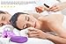 pureGLO 10 Bottles Essential Oil Carrying Case – Protect Your Precious Oils! Shock & Spill Proof Design - Holds 10 5ml, 10ml Roller Bottles – Organizer Perfect for Travel Storage - Purple
