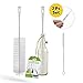 Baby Bottle Brush Cleaning Set (3 Piece) – Deep Cleaning Baby Bottle Cleaner Kit Includes Bottle Brush, Nipple Brush with Detailing Silicone Tip and Straw Sippy Brush