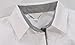 URBANFIND Women's Plaid Patched Slim Button T Shirts US Size L White