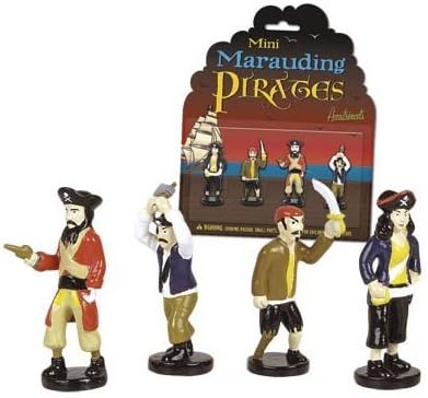 mini pirate figures