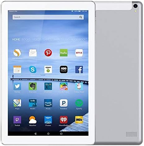 Beimaji Trade 10.1 Inch Tablet 6GB RAM 128GB ROM Tablet PC with GPS USB High-Definition Screen MT6797 Ten-Core WiFi Bluetooth Call Tablet for Android 8.1 System